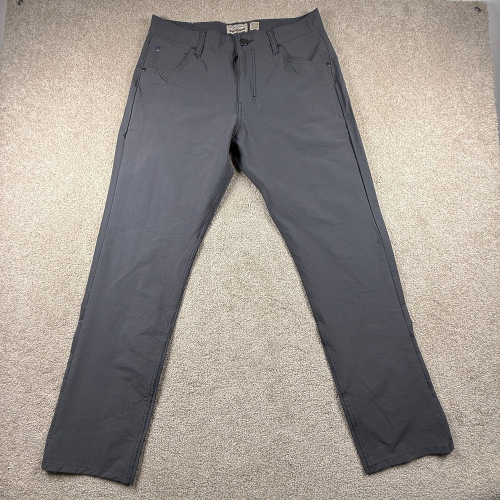 Patagonia Iron Clad Mens Pants 32x32 Gray Outdoor Hiking Casual Trousers